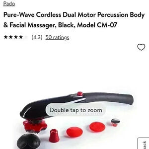 Pure wave massager